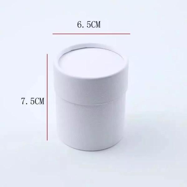Wholesale Preserved Roses Flower Box Mini Size Single Rose Round Cardboard Box