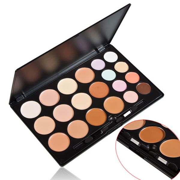 Oem Cosmetics 20 Colors Concealer Palette Waterproof Makeup Concealer Palette
