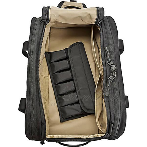 Tactical Gun Bag Heavy Duty 600 Denier Polyester Weather Resistant Dual Zipper Top Easy Access to Gear