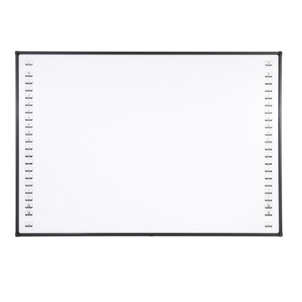 83 Inch Infrared Interactive Whiteboard with Ceramic Nano Surface and 10 Touch Points