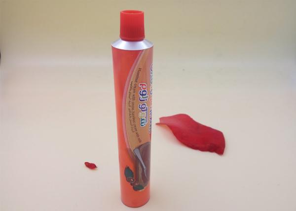 Six Printing Color Aluminium Collapsible Tubes Manufacturers Various Diameter