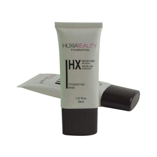 Empty 30ml 50ml 100ml 150ml hand cream clear frosted tube packaging plastic squeeze soft cosmetic tubes