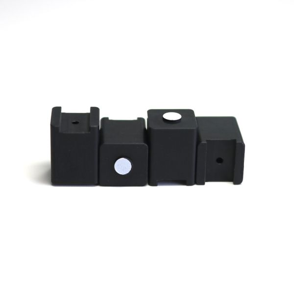 CNC de encargo que trabaja a máquina las piezas plásticas de la serigrafía que muelen para las cámaras médicas