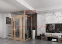 Do elevador residencial da casa de Hoistway do quadro de E a casa compacta levanta o baixo custo de manutenção