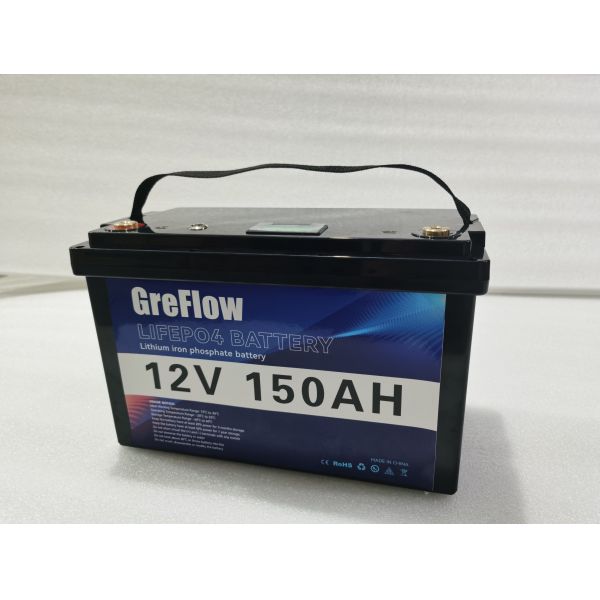 Lifepo4 Аккумулятор 12В 150Ah 100Ah 200Ah 300Ah Литий аккумулятор с коммутатором BT