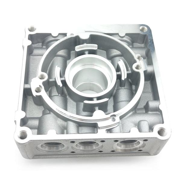 ASTM Standard Metal Customized High Precision Valve Blocks for Manufacturing Industry