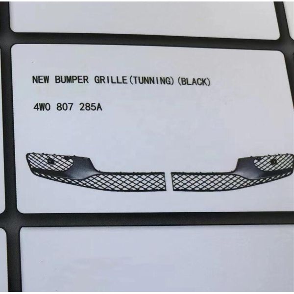 Flying Spur Zg2 Auto Parts Grille ABS OEM 4W0807647E 4W0807647G For Bentley 2013-2019