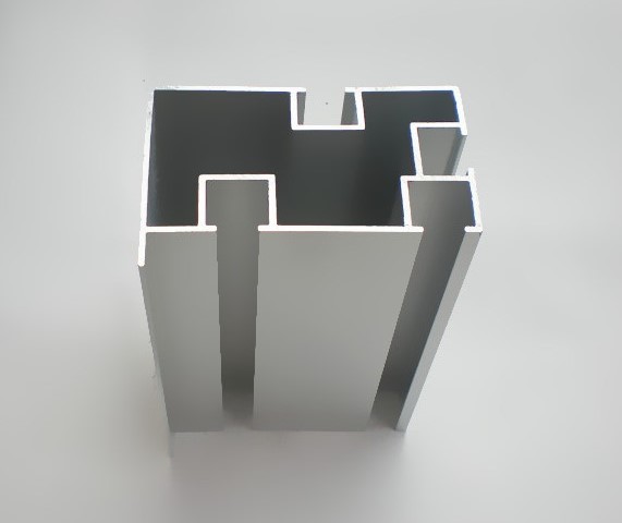 Construction Shining Blasting Window Aluminum Profile / Aluminum Profile Accessories