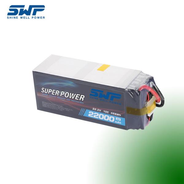 16000mAh Solid State Battery Pack 22.2V 16Ah Solid State Lithium Battery