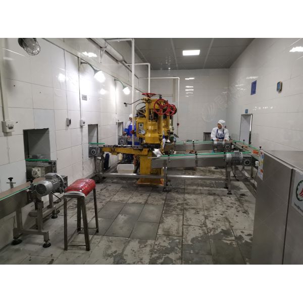 Профессиональная автоматическая консервная банка для запечатывания томатного соуса, тунца, алюминиевой банки для домашних животных