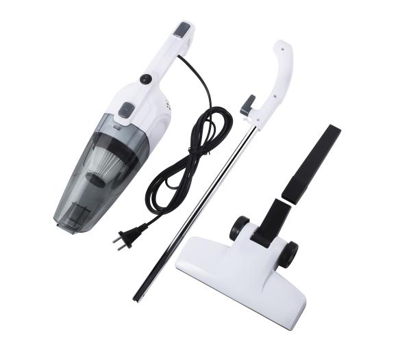 Corded Handheld Upright Vacuum Cleaner With Retractable Cord Long 600W 230V