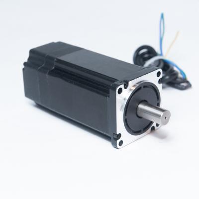BLDC 60mm Brushless DC Motor 48V 400W 3000rpm Square Flange  .