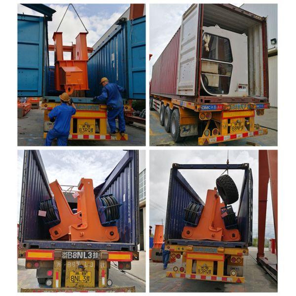 Odm 10 тонн к 1000 мобильного тонн крана судовой лебедки