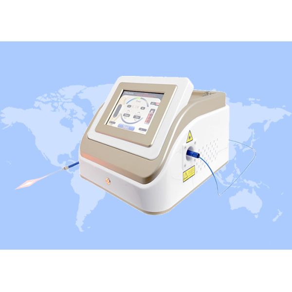 Больничная машина для удаления сосудов с диодным лазером 980 1470 Нм