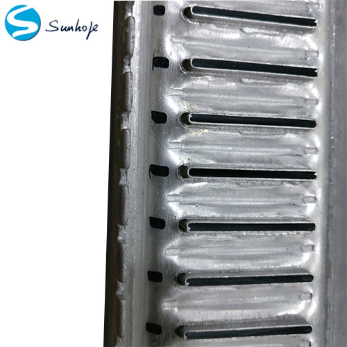3003 Aluminum Radiator Header Plate High Precision
