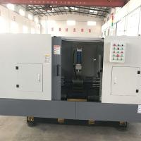 Protection complète machine de forage CNC à deux faces à plusieurs broches pour vanne de coulée