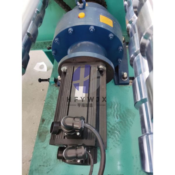 0.3-0.8mm Thickness C8 Roof Roll Forming Machine PLC Control System