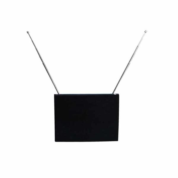 Antena lisa da tevê de Hd do ganho alto do FCC 25dBi do CE/antena interna amplificada da HDTV