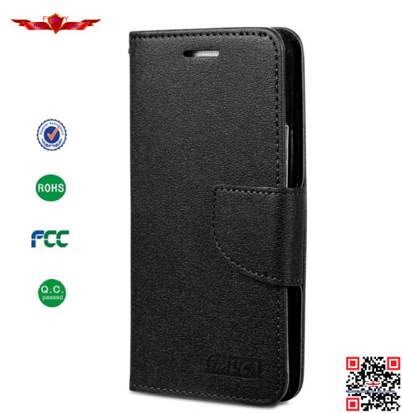 Wholesale 100% Quality Guaranteed PU Flip Wallet Leather Cover Cases For HTC ONE M7