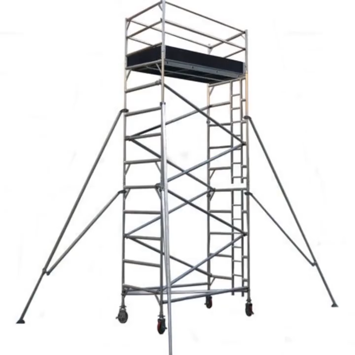 Portable Steel 1m Aluminum Ringlock Scaffolding Tower