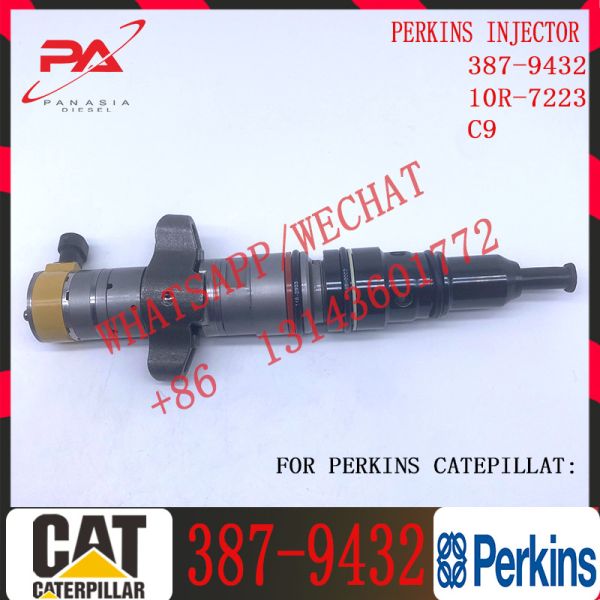 Инжектор 3879432 кота C7 C9 387-9432 10R4761 249-0713 0445120067 для инжектора экскаватора C7 C9 336DL 324D 329D 586C