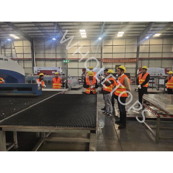 600×600mm 4.5MM PVDF покрыли алюминиевые листы для высокой башни подъема