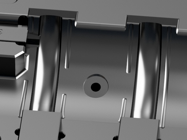OEM / ODM: Cold Runner Injection Molding & Left + Right Eye Shell (1+1) No.23056