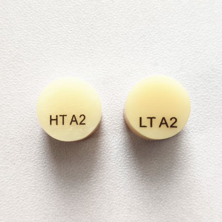 Factory  Price Yucera Ingots Block Press Ingots Block for Dental restoration for CE ISO for Lab for Clinic Good Aesthetic Effect