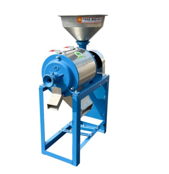 Rust Resistant Flour Mill Machine 150kg/H Electric Corn Grinder Machine