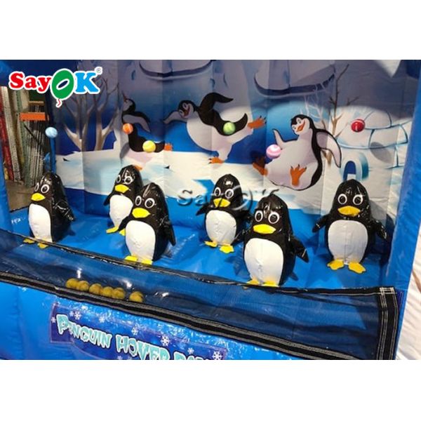 Пингвин раздувного центра событий наградной раздувной завишет игра цели Archery шарика для ребенк и взрослого