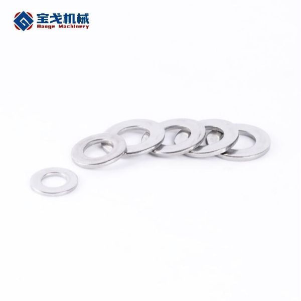 Industry Metal Stamping Parts for Stainless Steel Gasket Processing Open Fine Blanking
