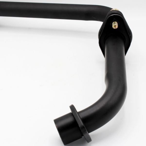Black Muffler Forward Bend for DAYANG Motorcycle Spare Parts Cargo Tricycle Rickshaw