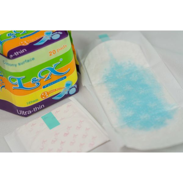 Adhesive Cotton Pantiliners Super Absorbent Unscented Soft Comfortable Breathable Feminine Hygiene Daily Protection