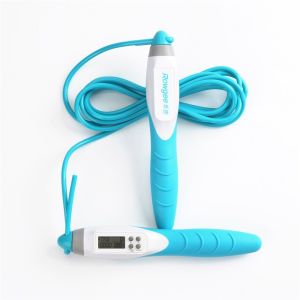 Fitness Training Gym Home Skip Rope With Adjustable Bearing And Customized Logo ASCJ-01