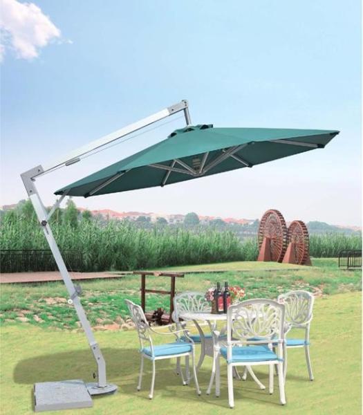 Hot Selling Deluxe New Style Hanging Patio Garden Outdoor Roman Umbrella