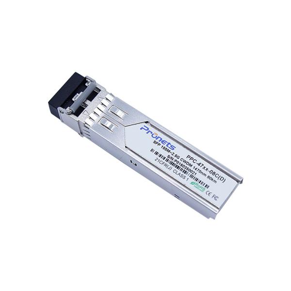 PPC-xxM2-08CD 155Mbps~2.488Gbps Émetteur-récepteur optique CWDM SFP, 80km DDM