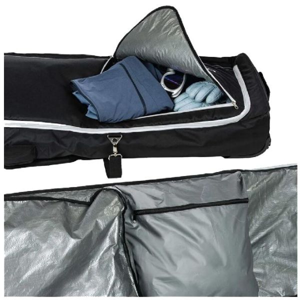 Водоустойчивые сумки перемещения сноуборда полиэстера с колесами