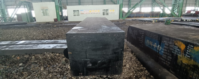 Часть вковки AMS 6264 плоского стержня конструкционной стали UNS K44414