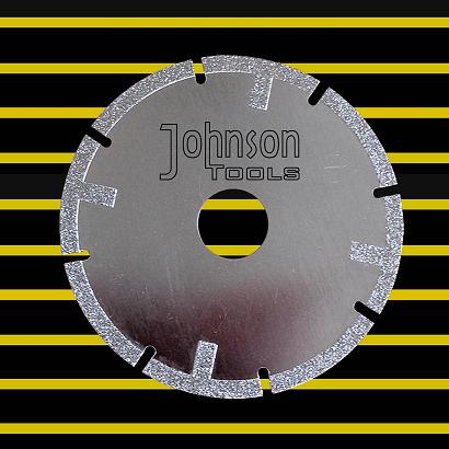 Diamond Cut Saw Blades 105-300mm , Electroplated Diamond Discs EP Disc 05