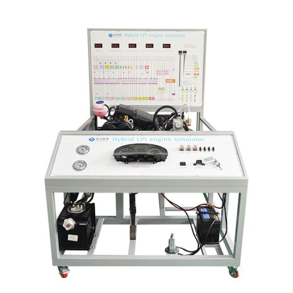 Simulateur de moteur LPI hybride pour équipement éducatif automobile