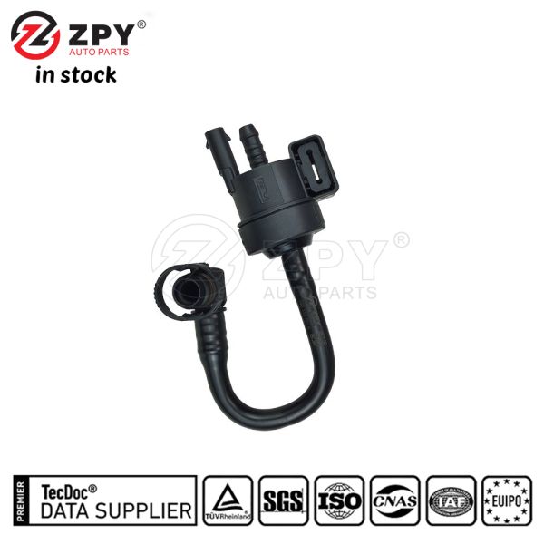 ZPY 06E133781K Vapor Canister Purge Solenoid Valve for Audi VW Porsche