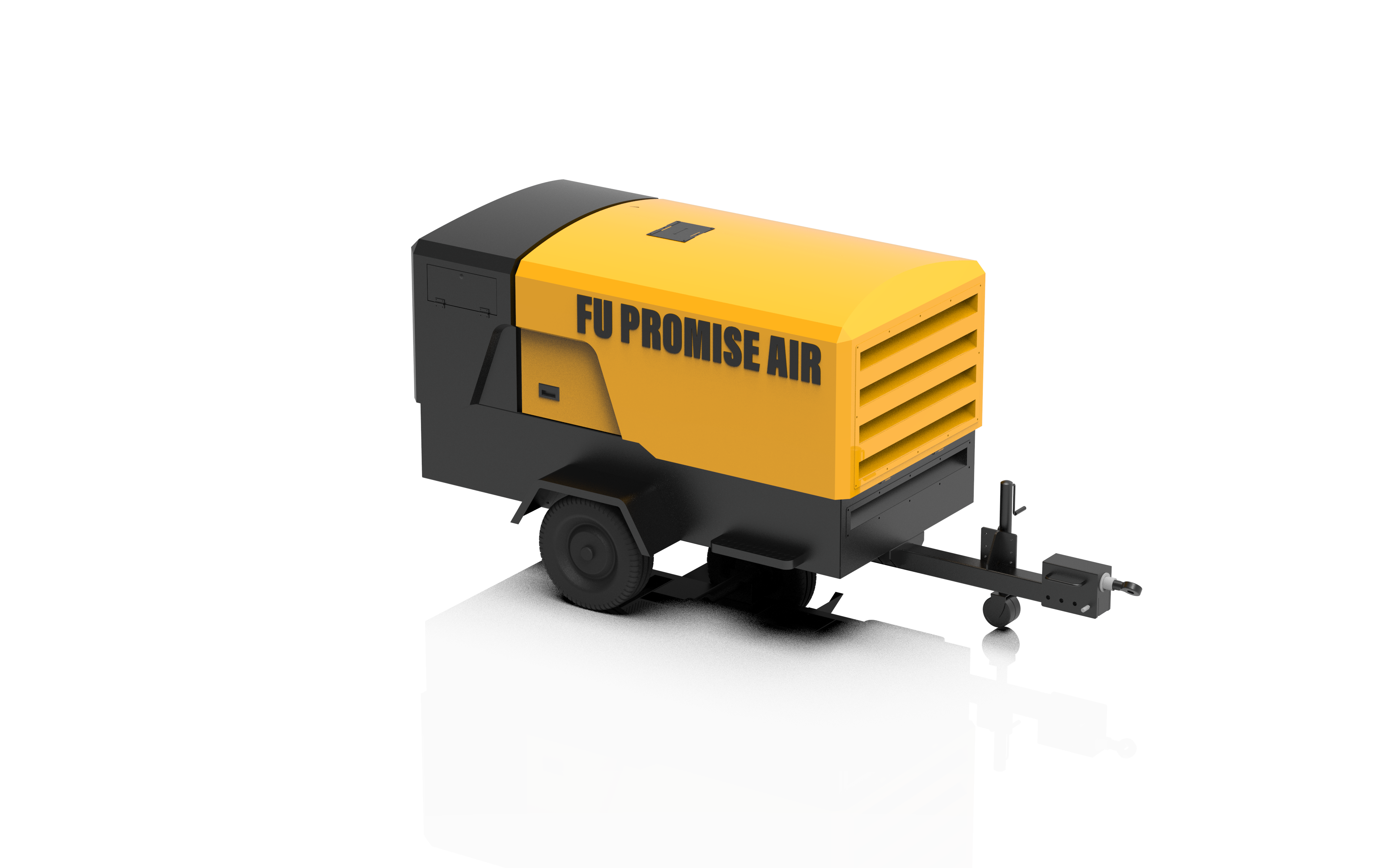 Mobile Air Compressor