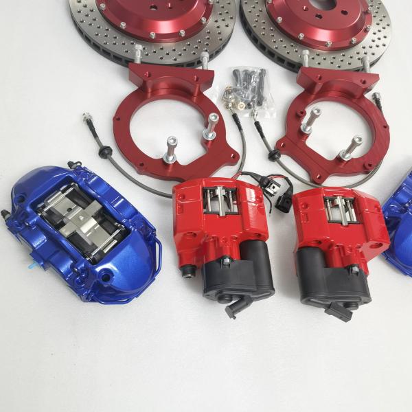 Freio de disco de alumínio do compasso de calibre da maquinaria elétrica para 18in Rim Wheel traseiro