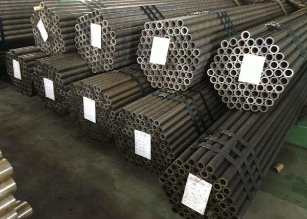 Bright Finish Cs Carbon Steel Welded Tube / Cold Rolled Steel Pipe Polished