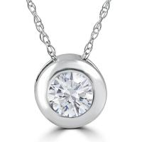 1/4 collar pendiente 18