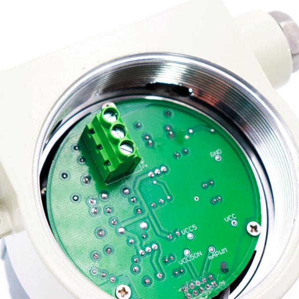 3mm 0.1MPa 2 Wire Ultrasonic Submersible Level Sensor