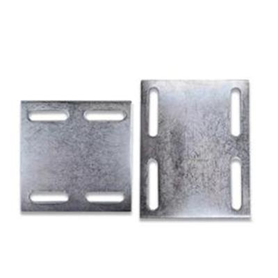 Fixing Anodized Embedment Plate Embedded Anchor Plate In Concrete