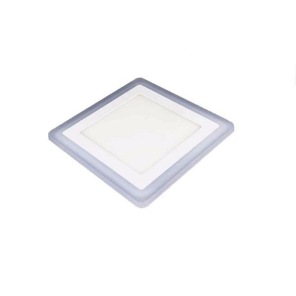 Double Color 3 2w Ultra Slim Square Led Panel Light 2- and Dimmer Support Guaranteed