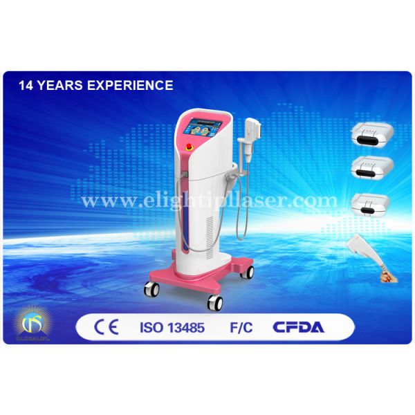 Face Lifting HIFU Machine / High Intensity Focused Ultrasound Machine Mini