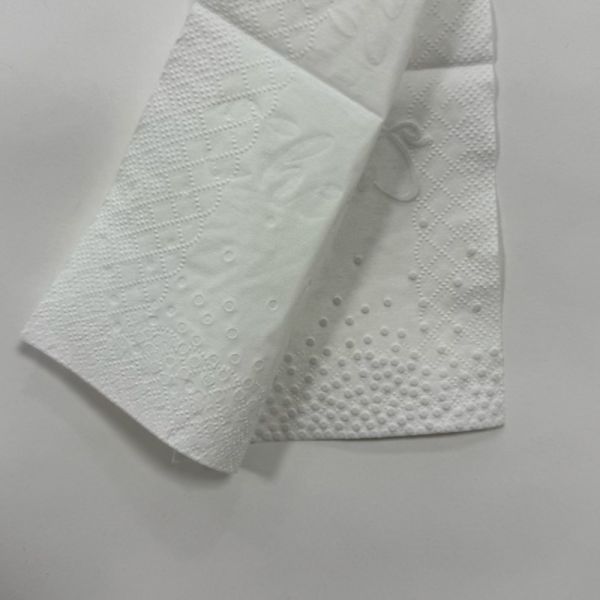 Spot Gold Foil Paper Napkin 25x25cm To 40x40cm Custom Gold Foil Napkins